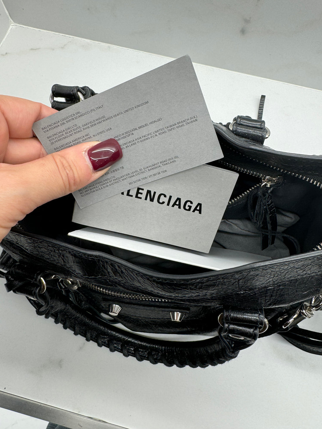 Preloved balenciaga outlet